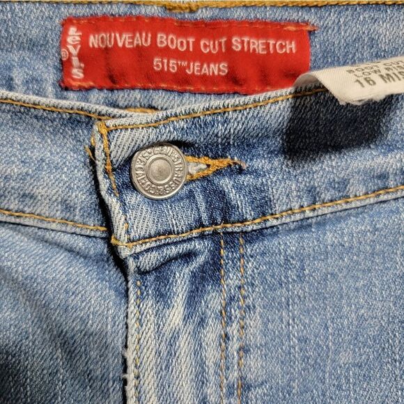 Levi Straus & Co. Women's Jeans Bootcut Low Rise‎ - Picture 2 of 6
